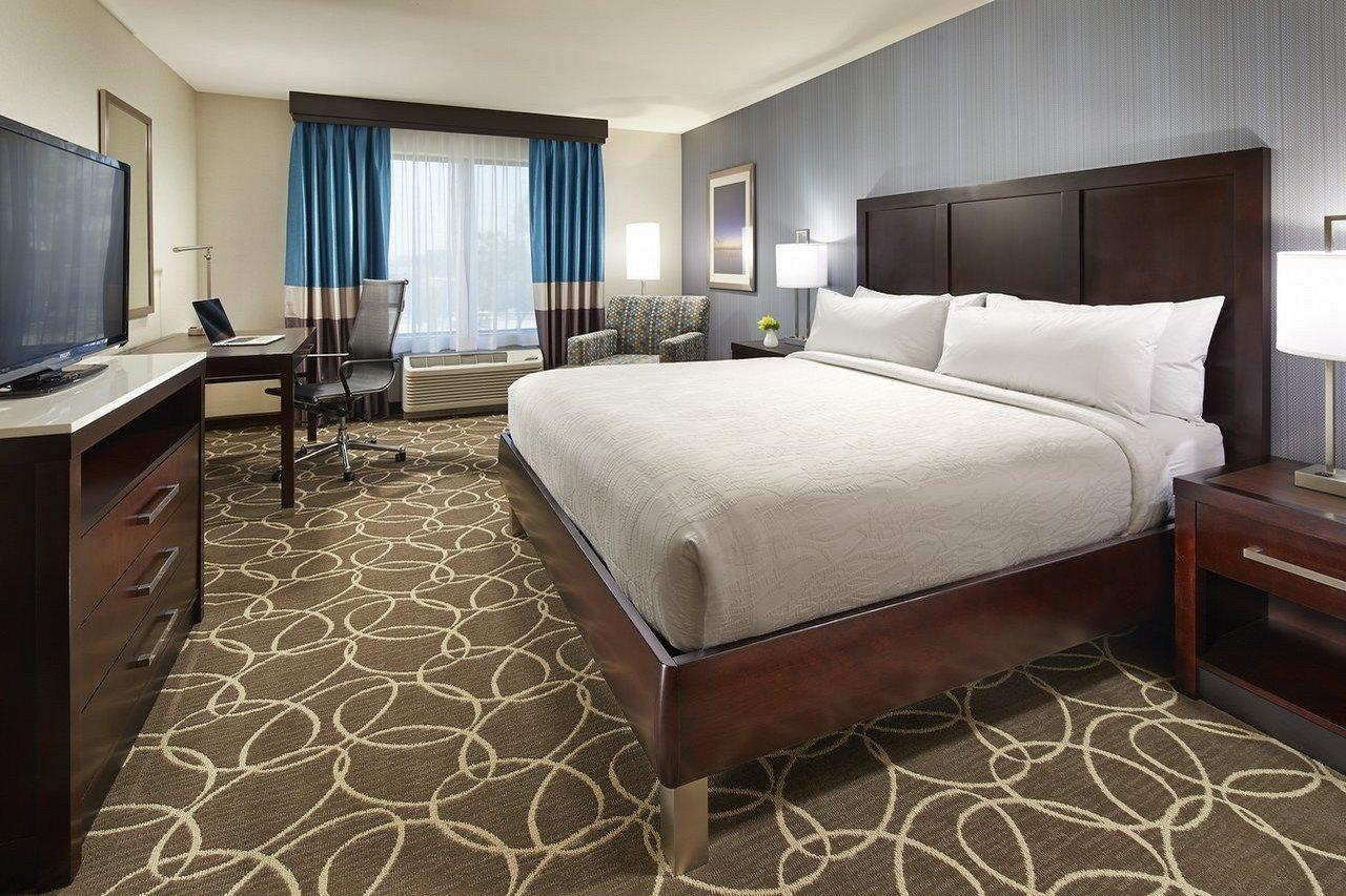 Hilton Garden Inn Kansas City Airport Mo Eksteriør billede