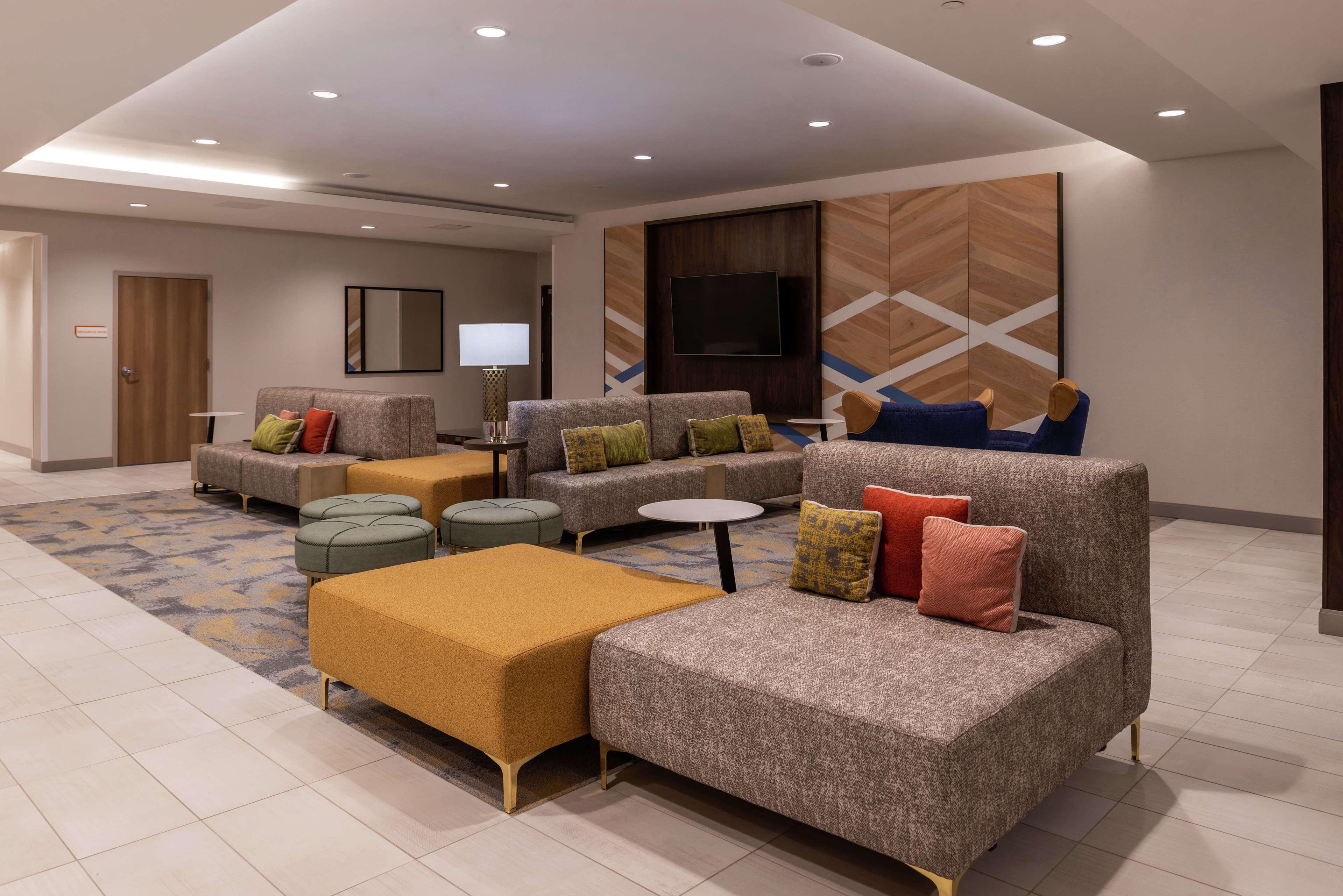 Hilton Garden Inn Kansas City Airport Mo Eksteriør billede