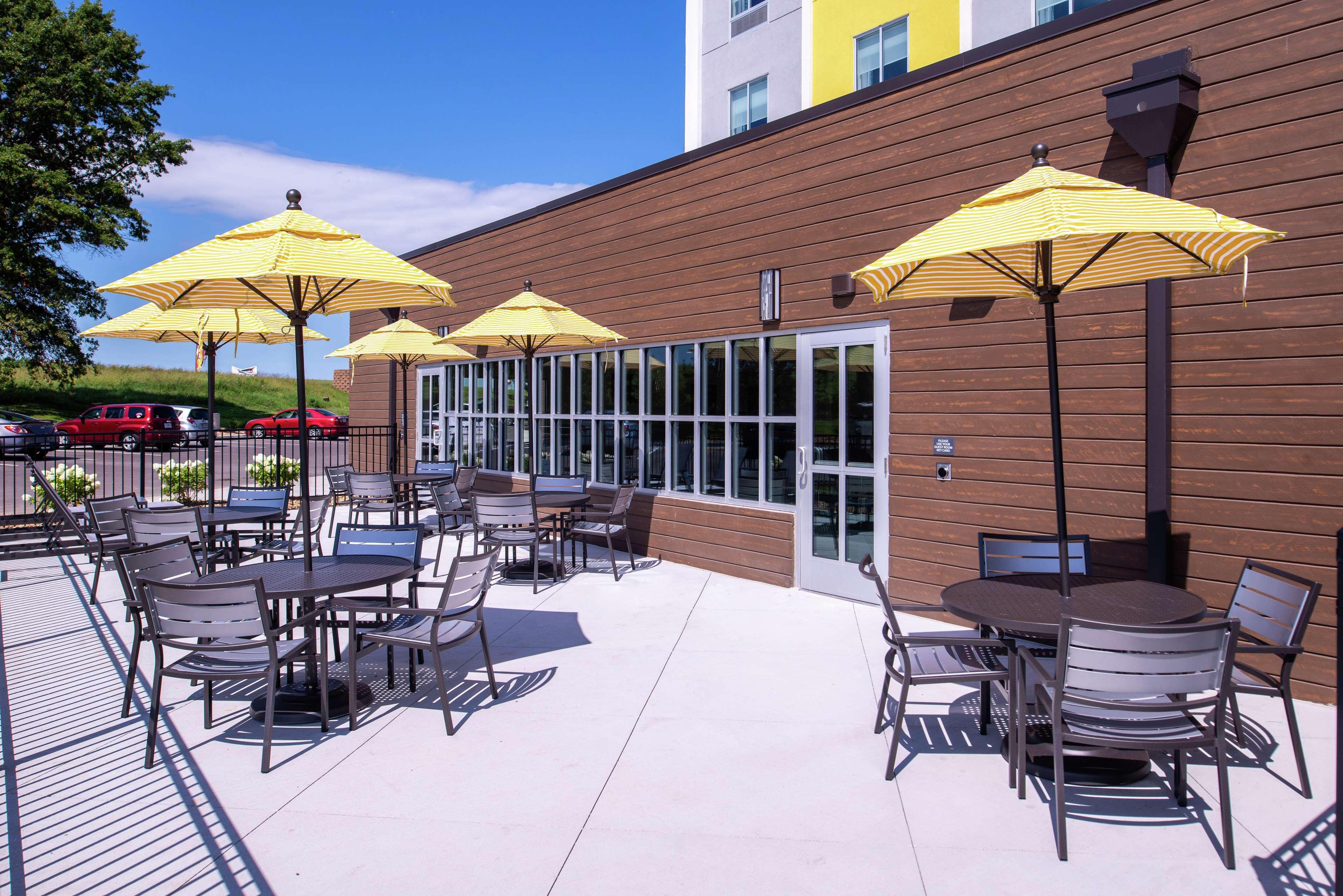 Hilton Garden Inn Kansas City Airport Mo Eksteriør billede