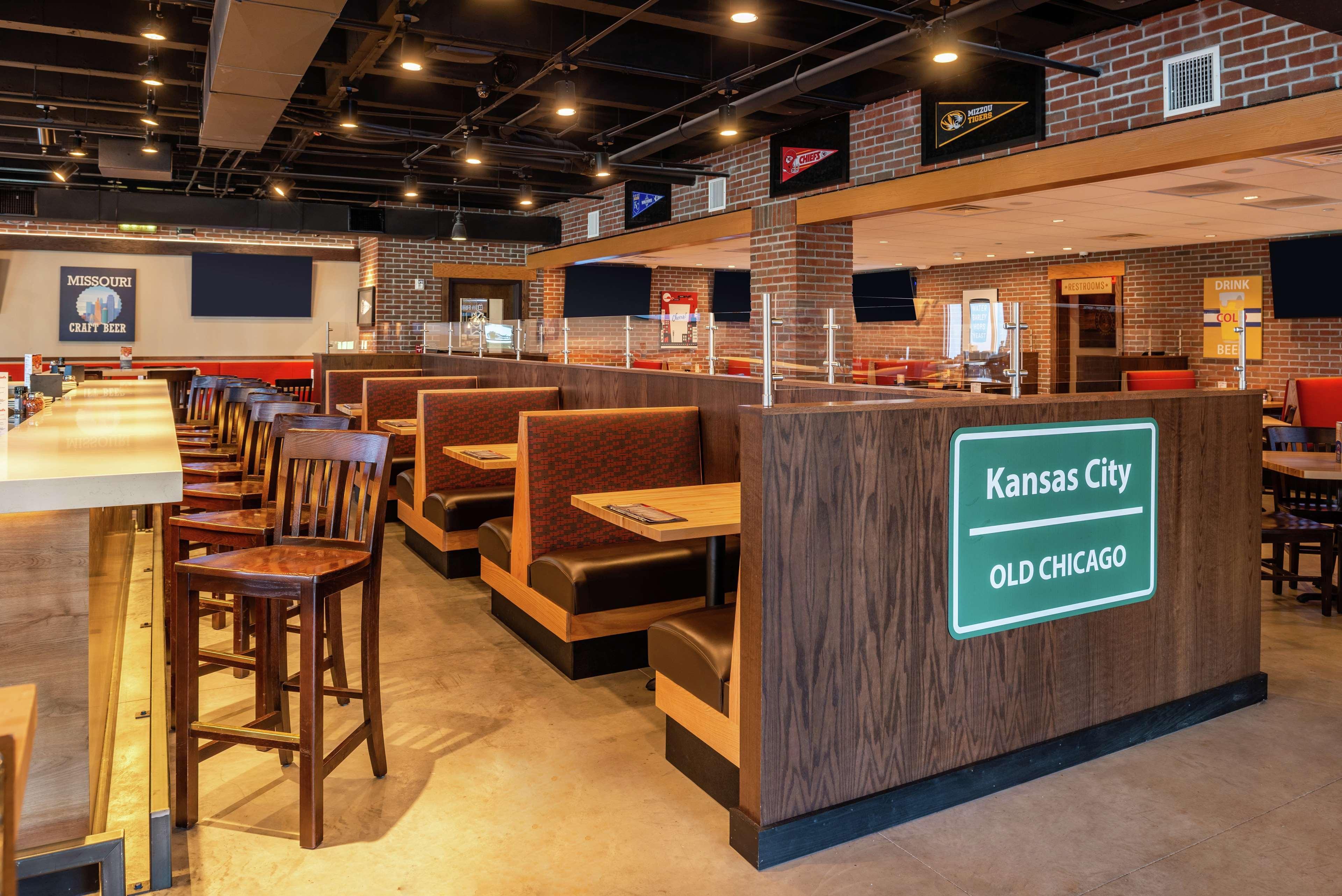 Hilton Garden Inn Kansas City Airport Mo Eksteriør billede