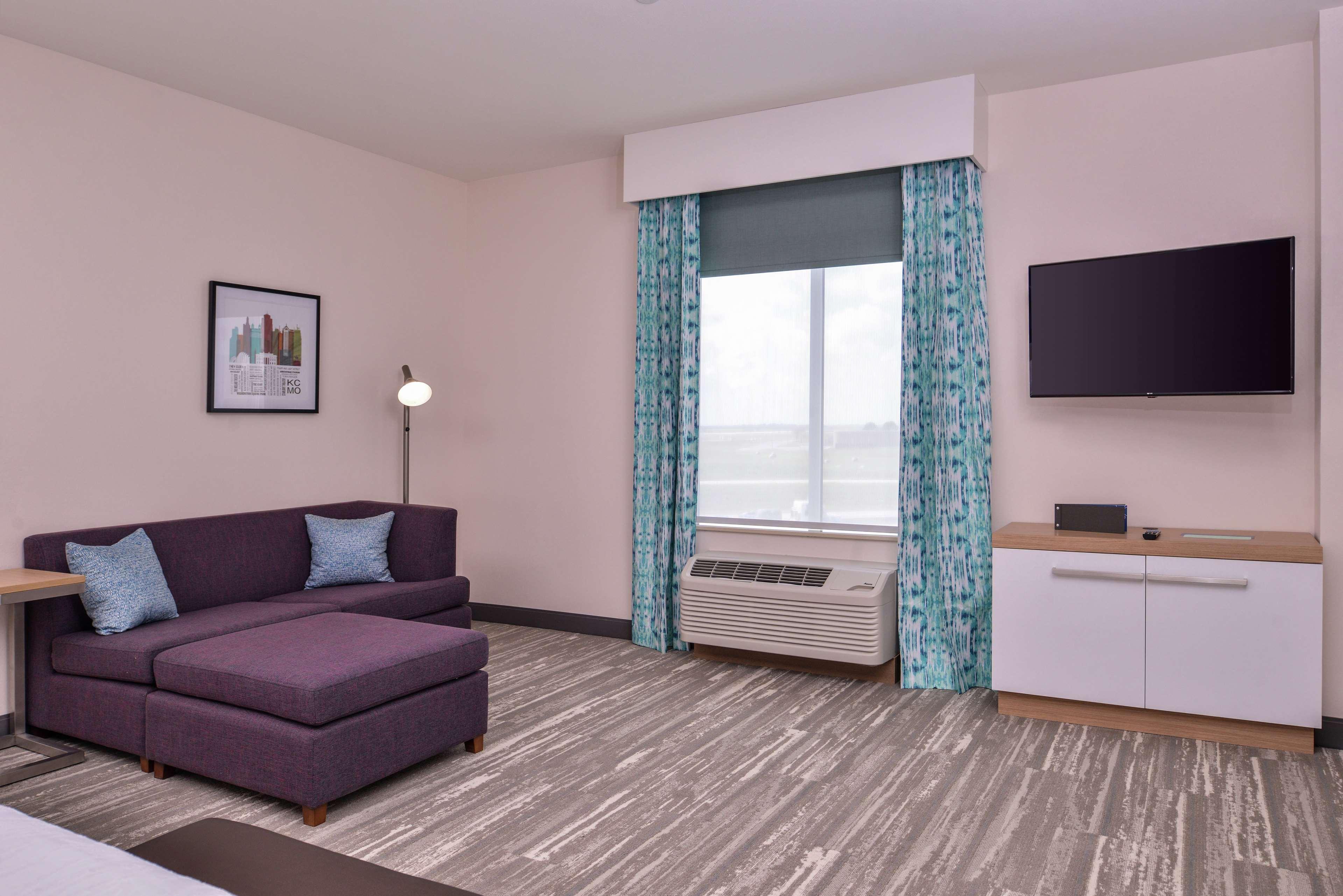 Hilton Garden Inn Kansas City Airport Mo Eksteriør billede
