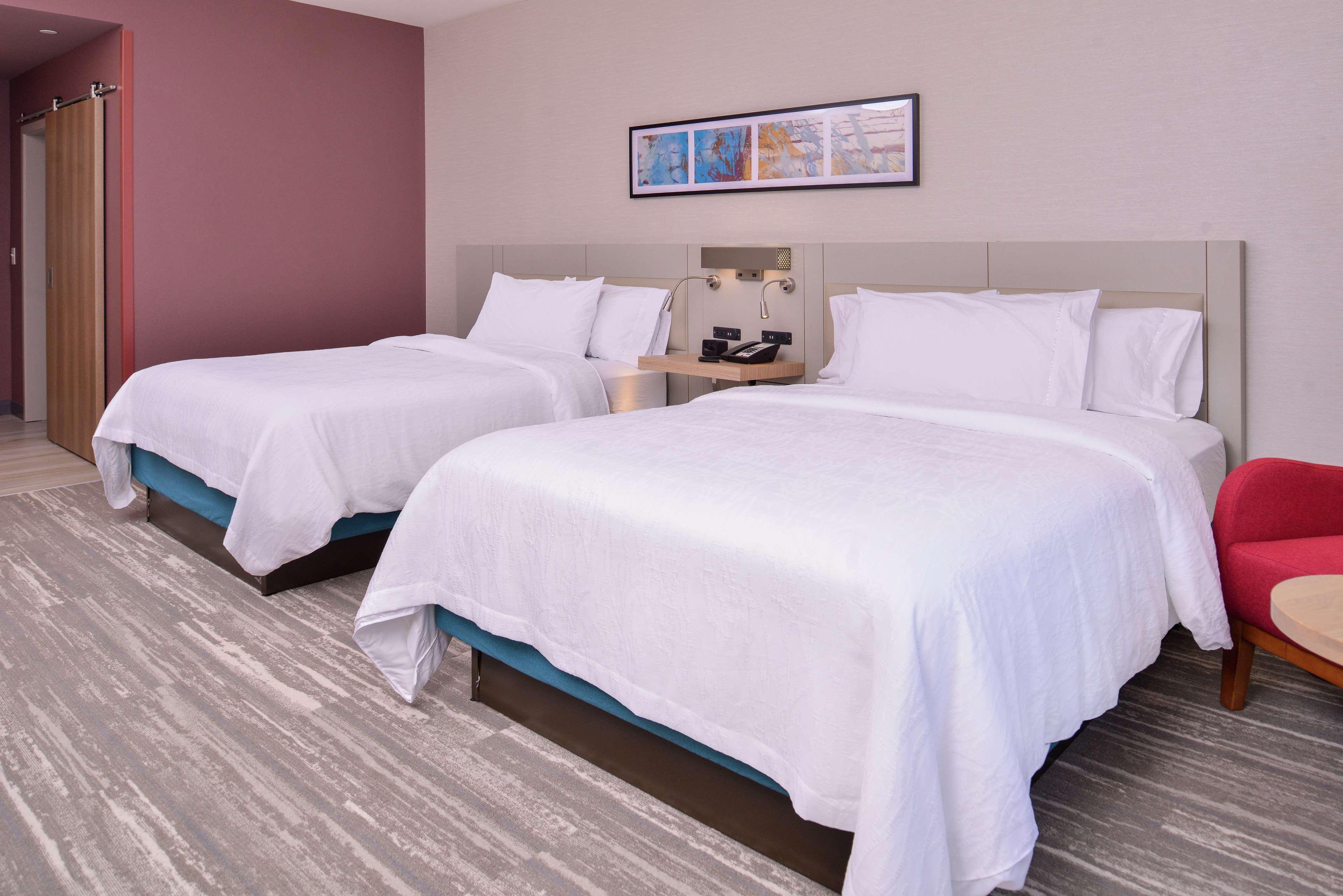 Hilton Garden Inn Kansas City Airport Mo Eksteriør billede