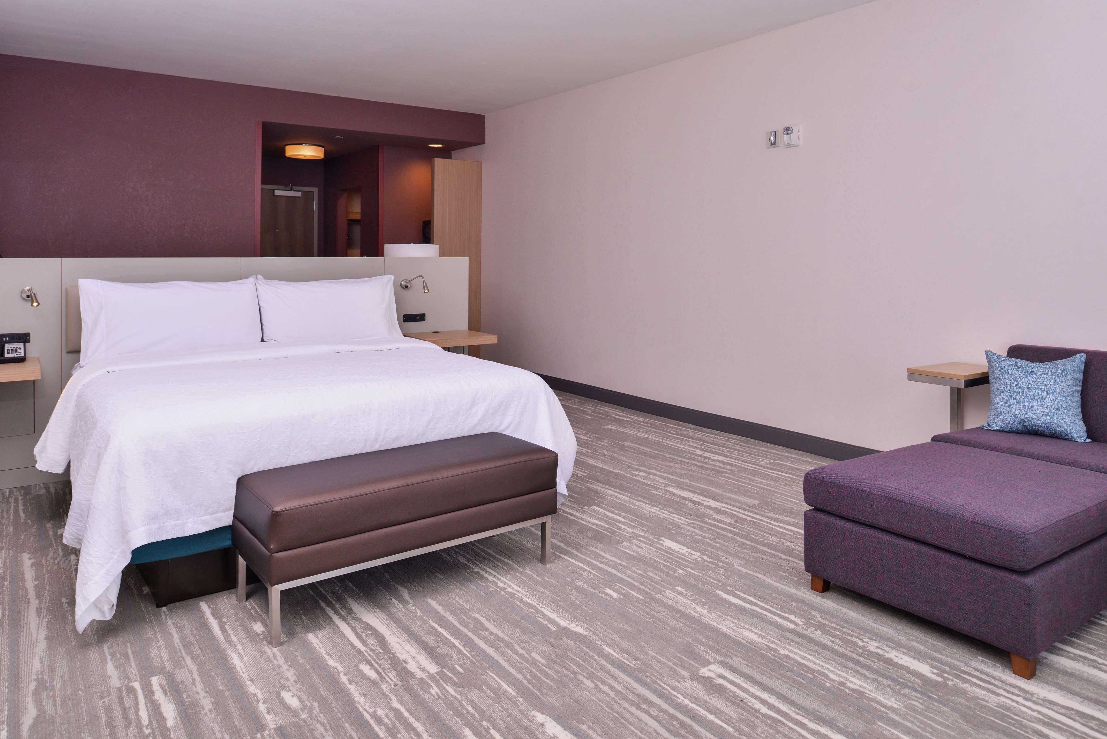 Hilton Garden Inn Kansas City Airport Mo Eksteriør billede