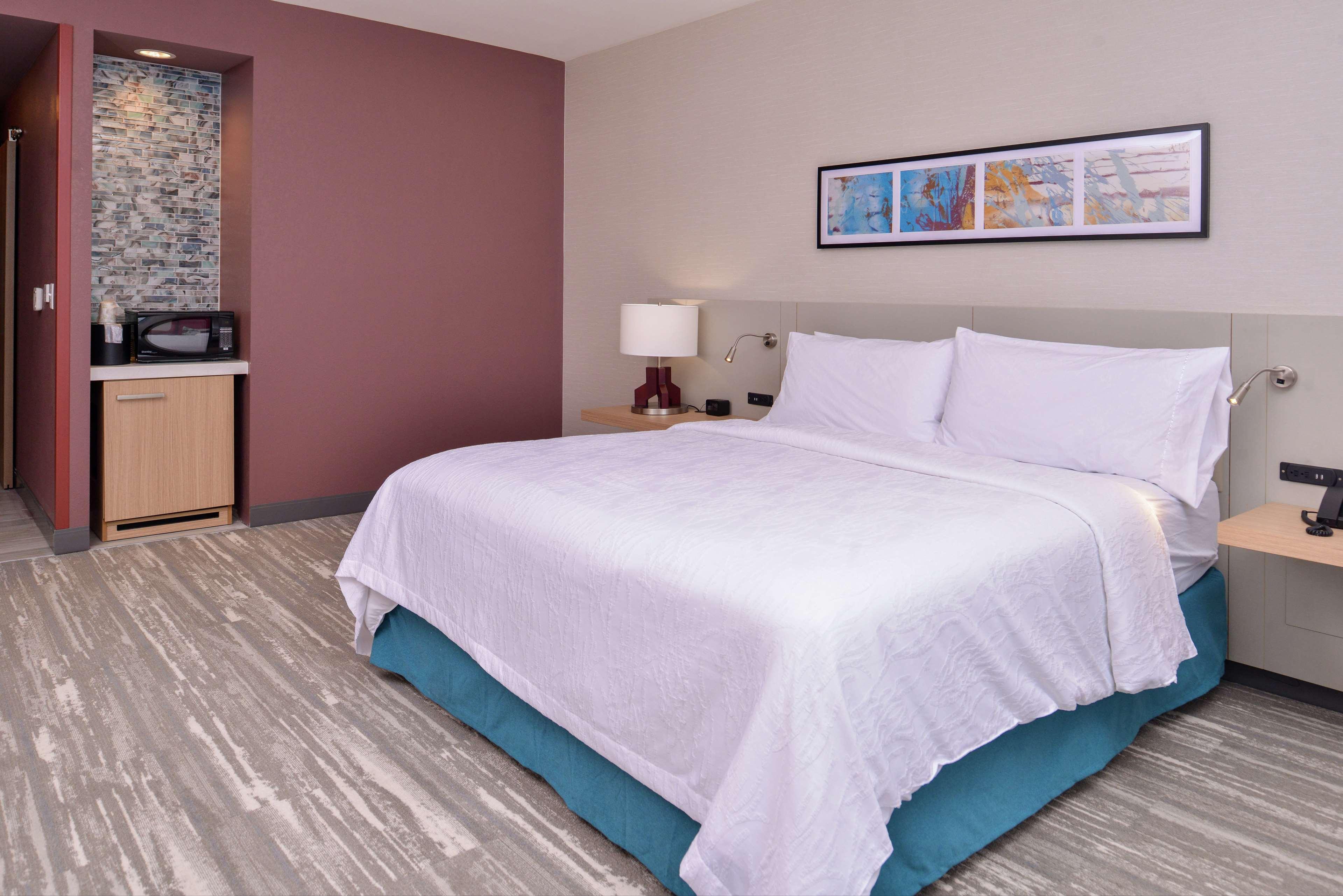 Hilton Garden Inn Kansas City Airport Mo Eksteriør billede