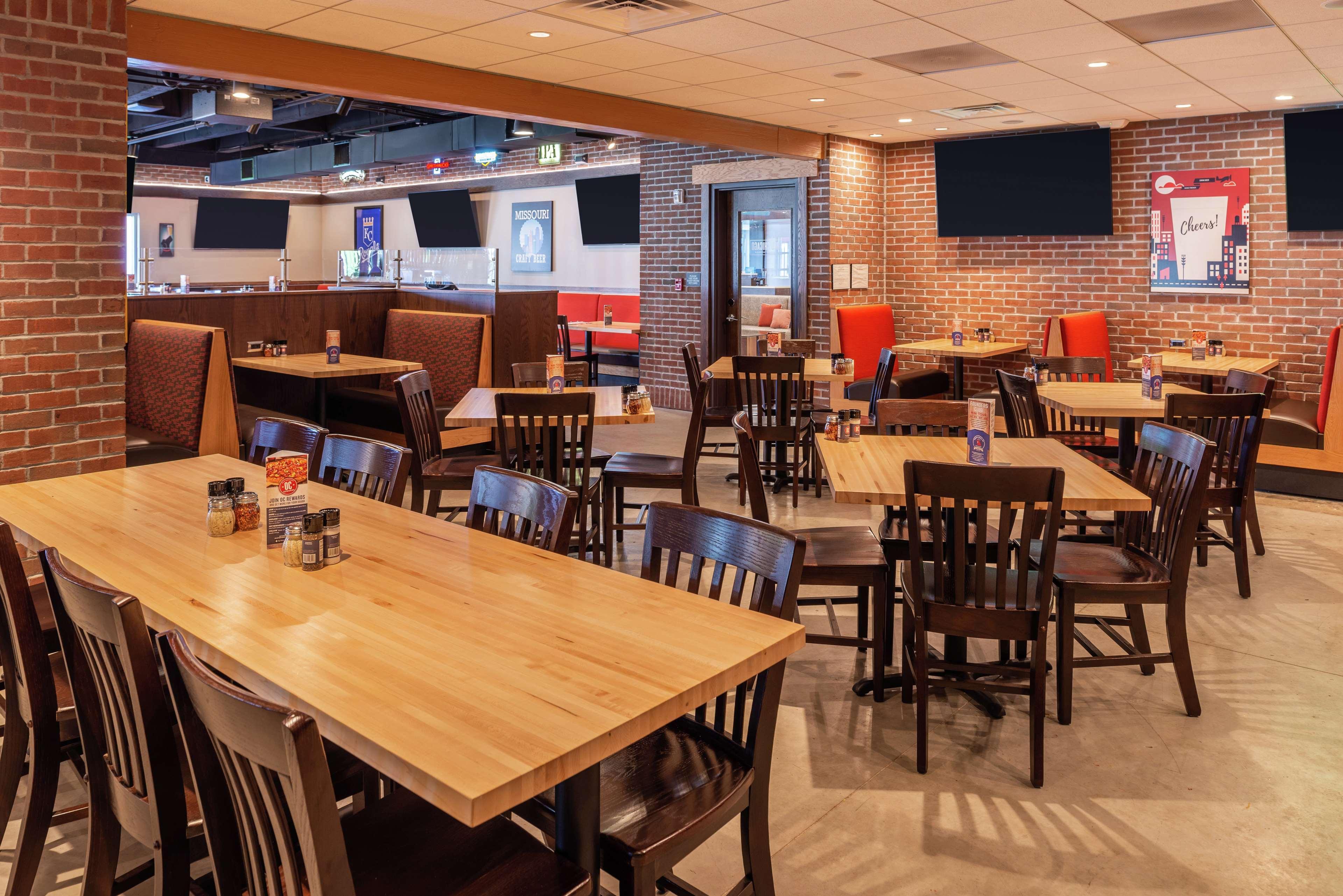 Hilton Garden Inn Kansas City Airport Mo Eksteriør billede