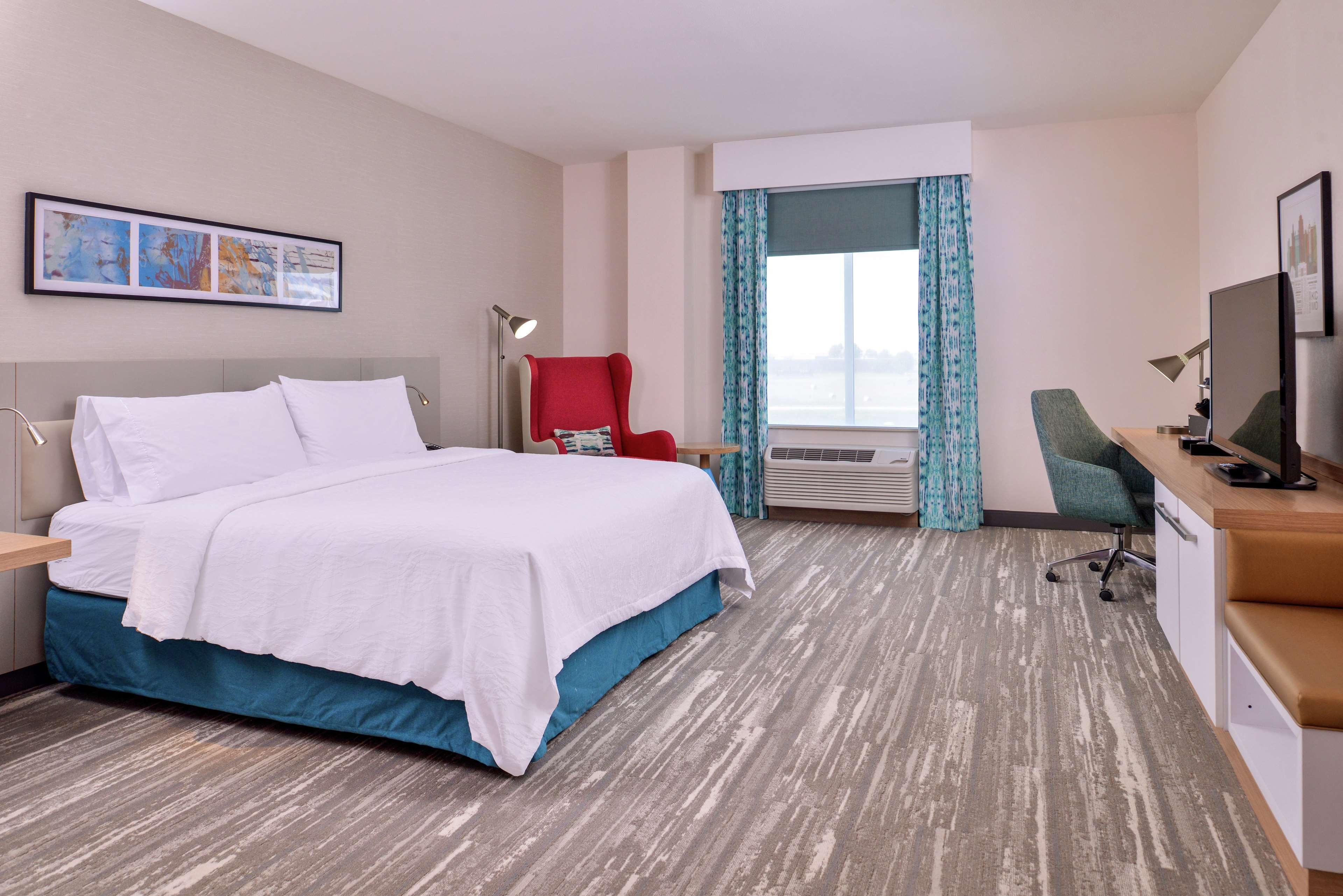 Hilton Garden Inn Kansas City Airport Mo Eksteriør billede