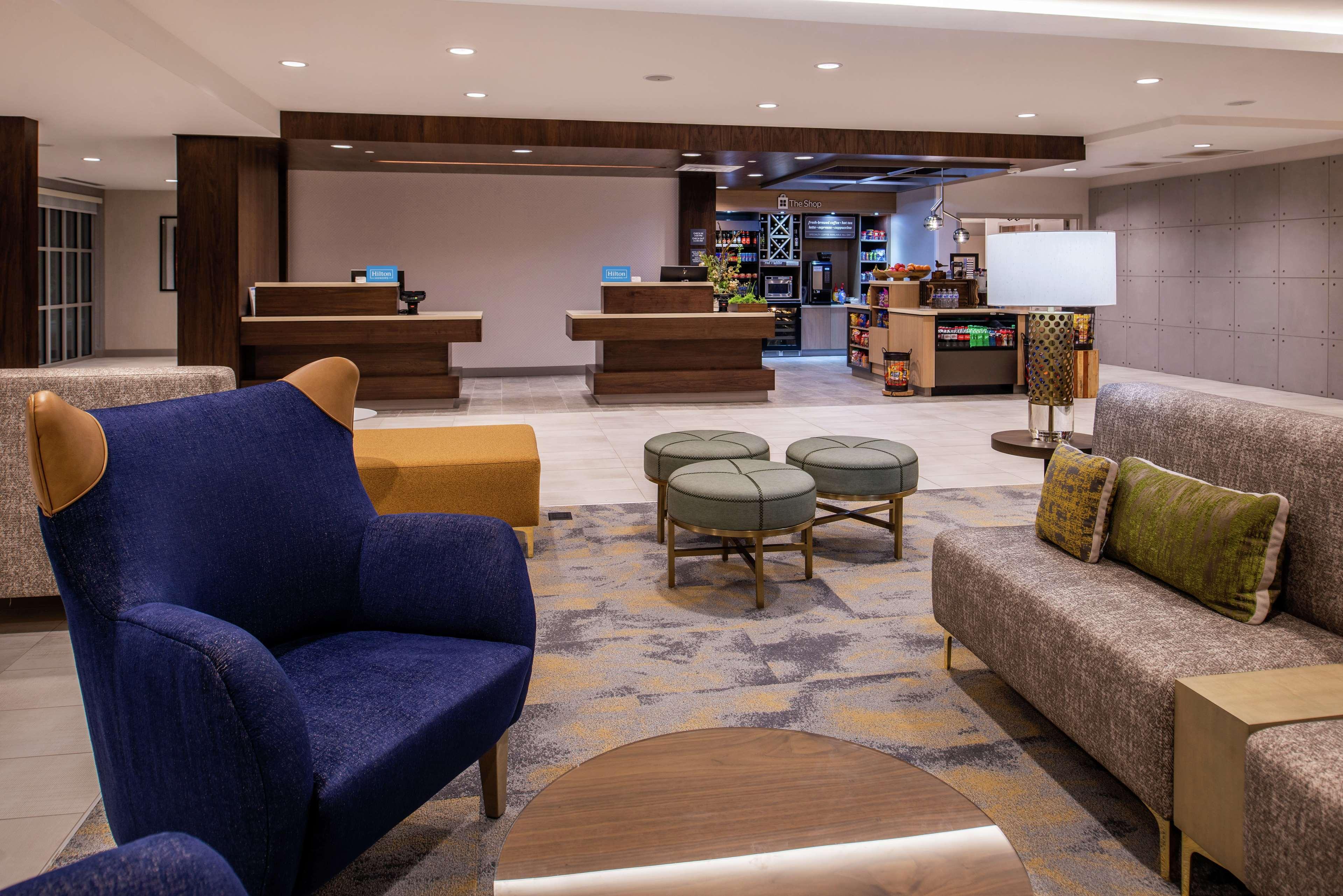 Hilton Garden Inn Kansas City Airport Mo Eksteriør billede