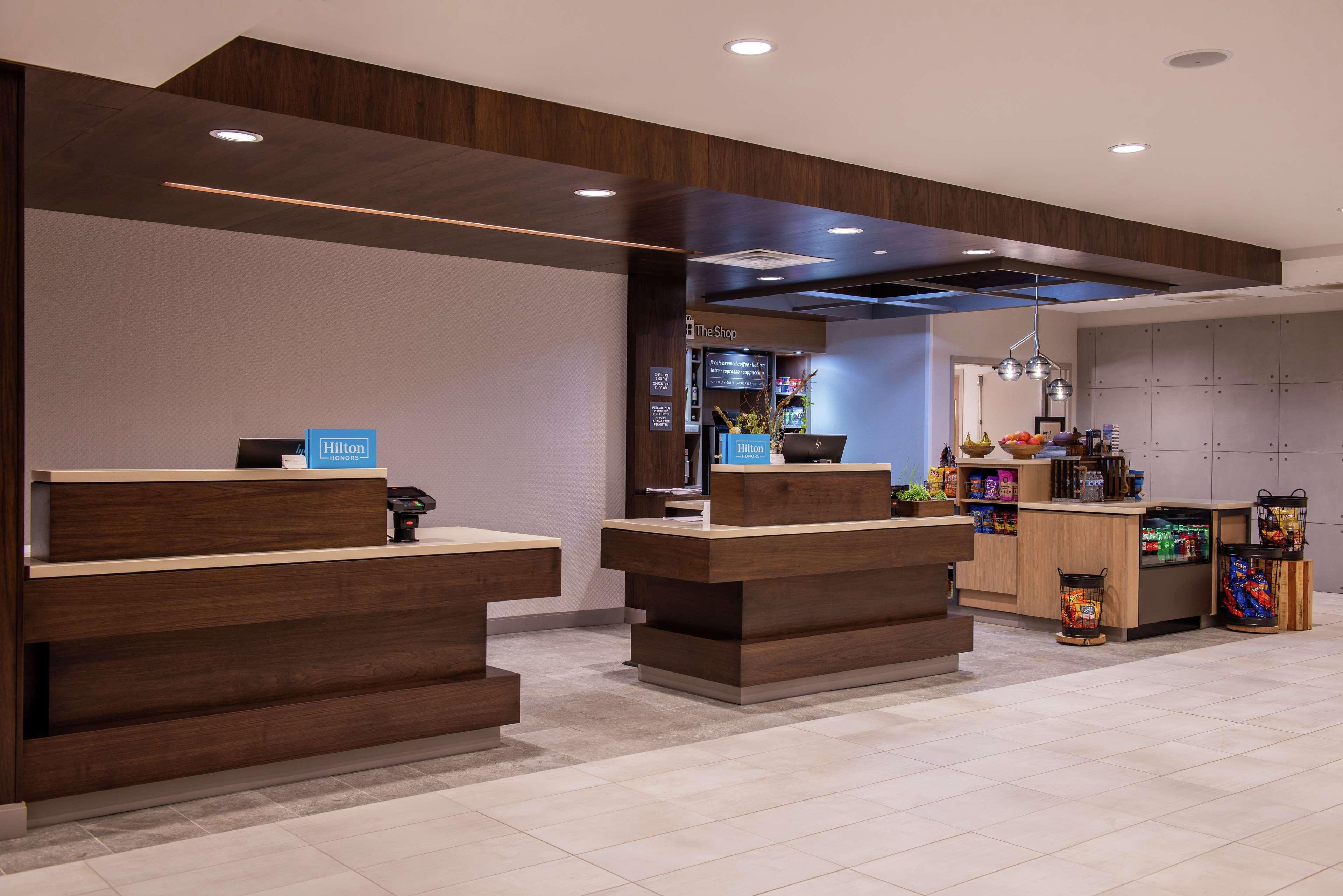 Hilton Garden Inn Kansas City Airport Mo Eksteriør billede
