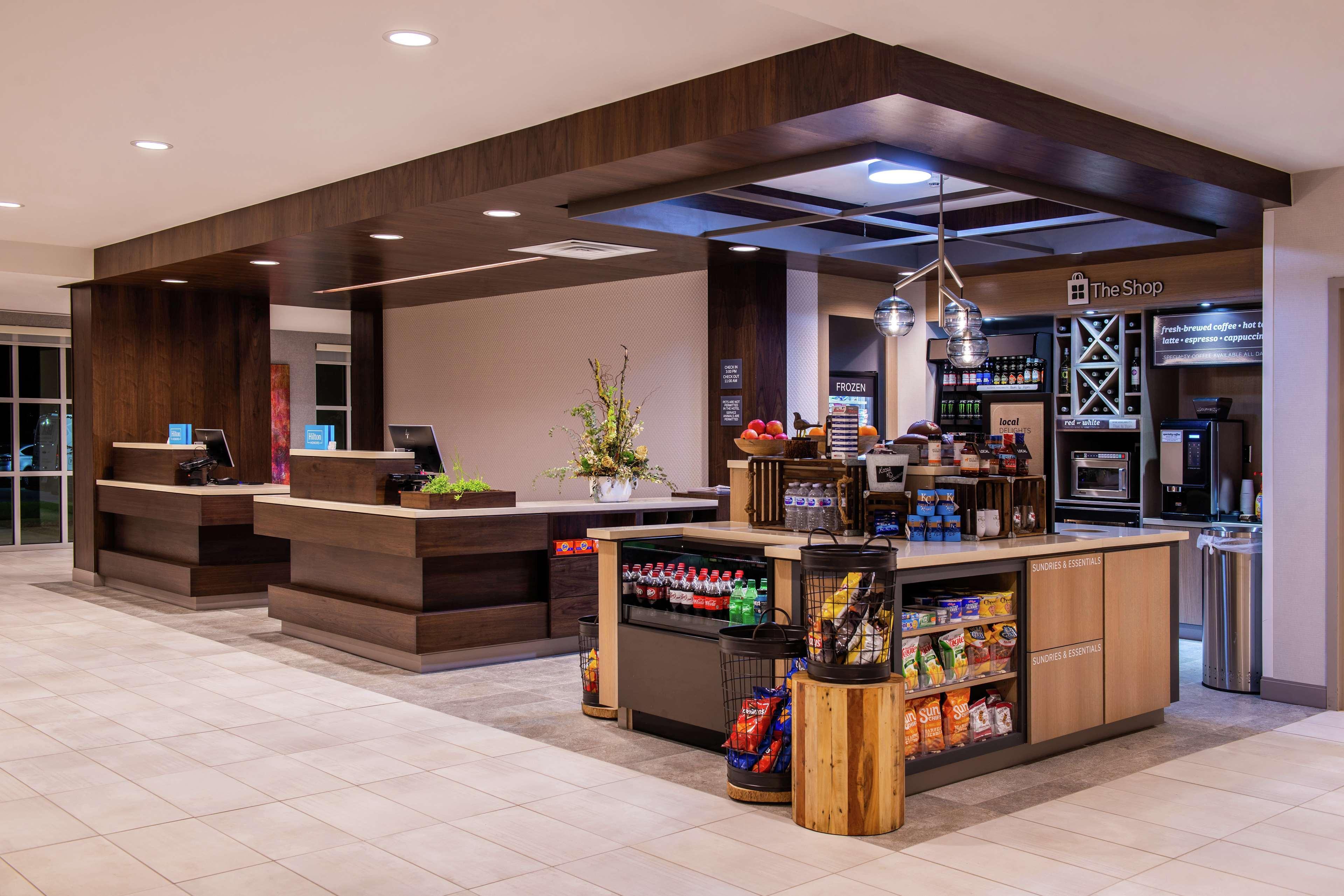 Hilton Garden Inn Kansas City Airport Mo Eksteriør billede