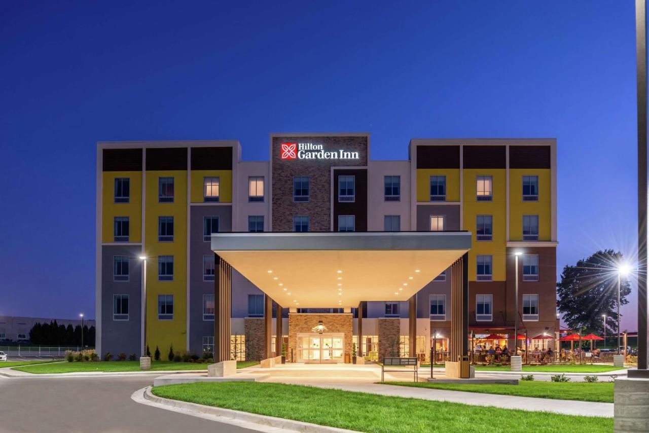 Hilton Garden Inn Kansas City Airport Mo Eksteriør billede