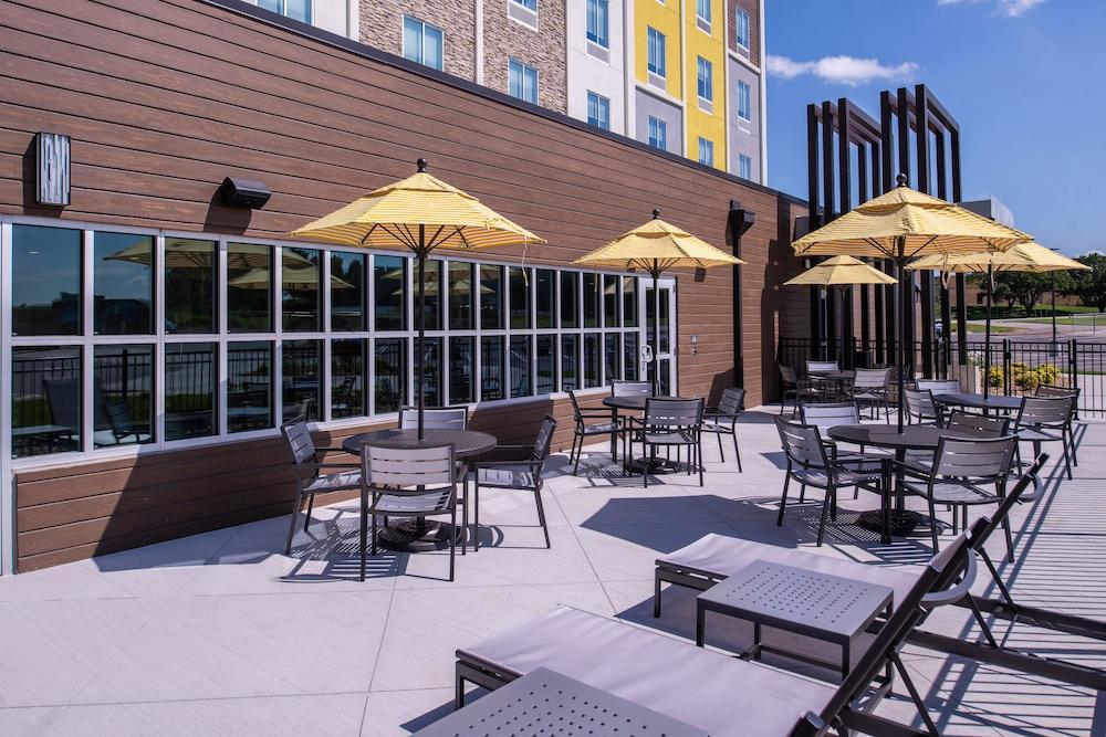 Hilton Garden Inn Kansas City Airport Mo Eksteriør billede