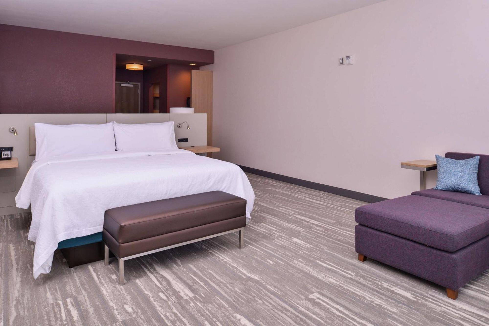 Hilton Garden Inn Kansas City Airport Mo Eksteriør billede
