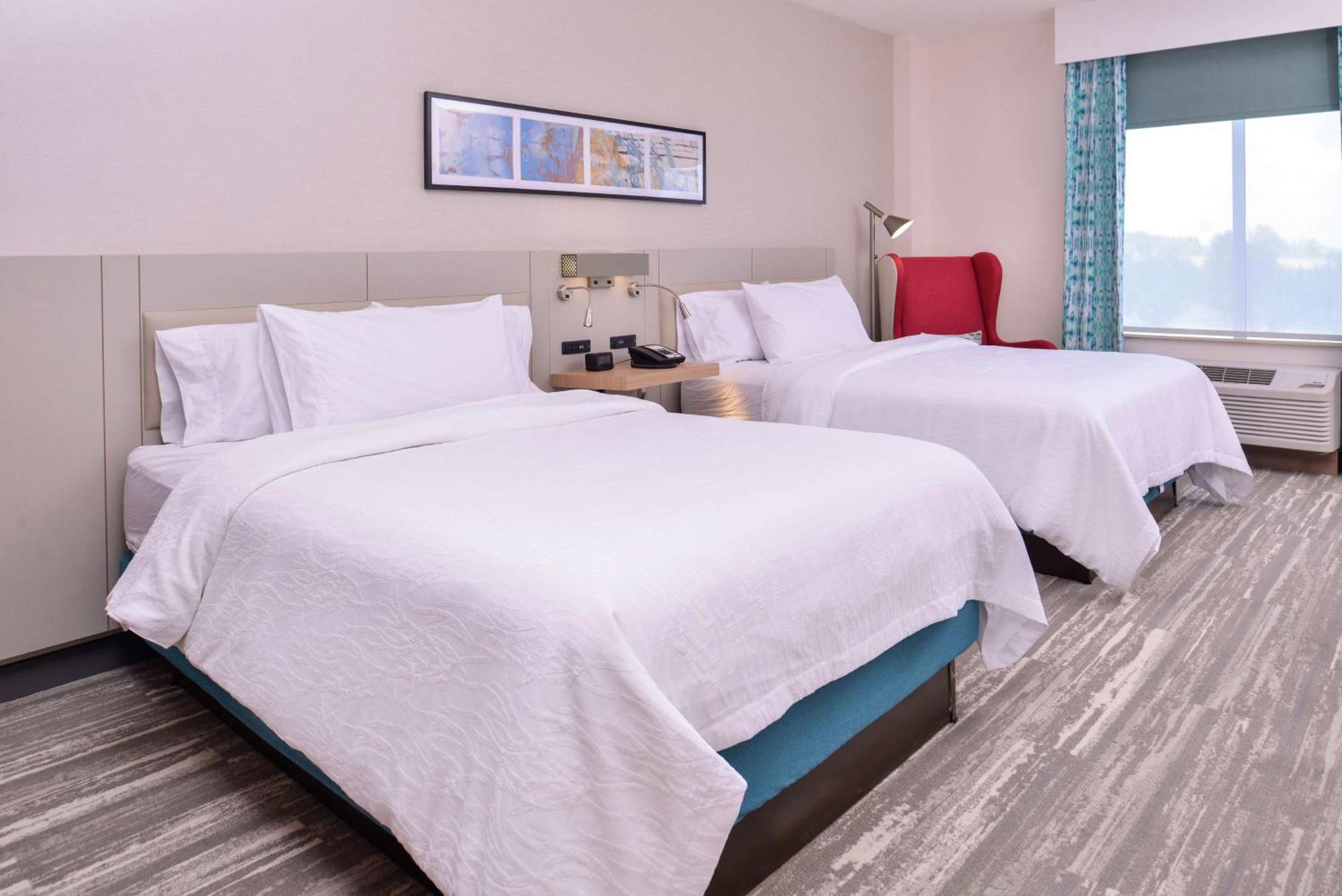 Hilton Garden Inn Kansas City Airport Mo Eksteriør billede