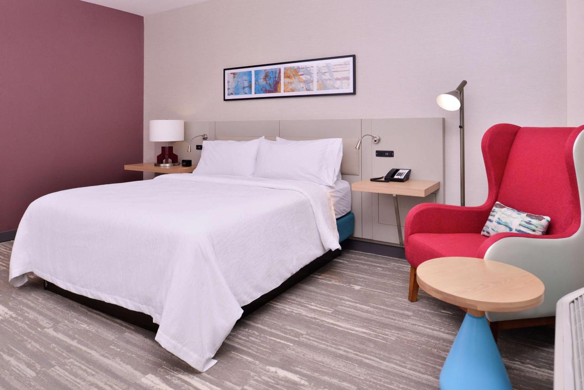 Hilton Garden Inn Kansas City Airport Mo Eksteriør billede