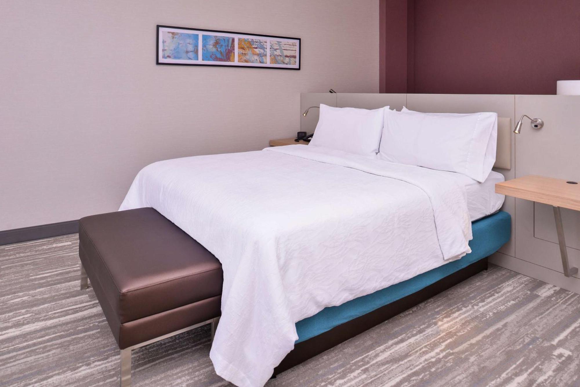 Hilton Garden Inn Kansas City Airport Mo Eksteriør billede