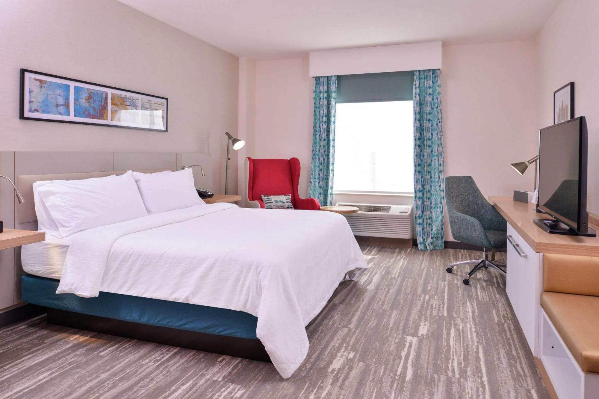 Hilton Garden Inn Kansas City Airport Mo Eksteriør billede