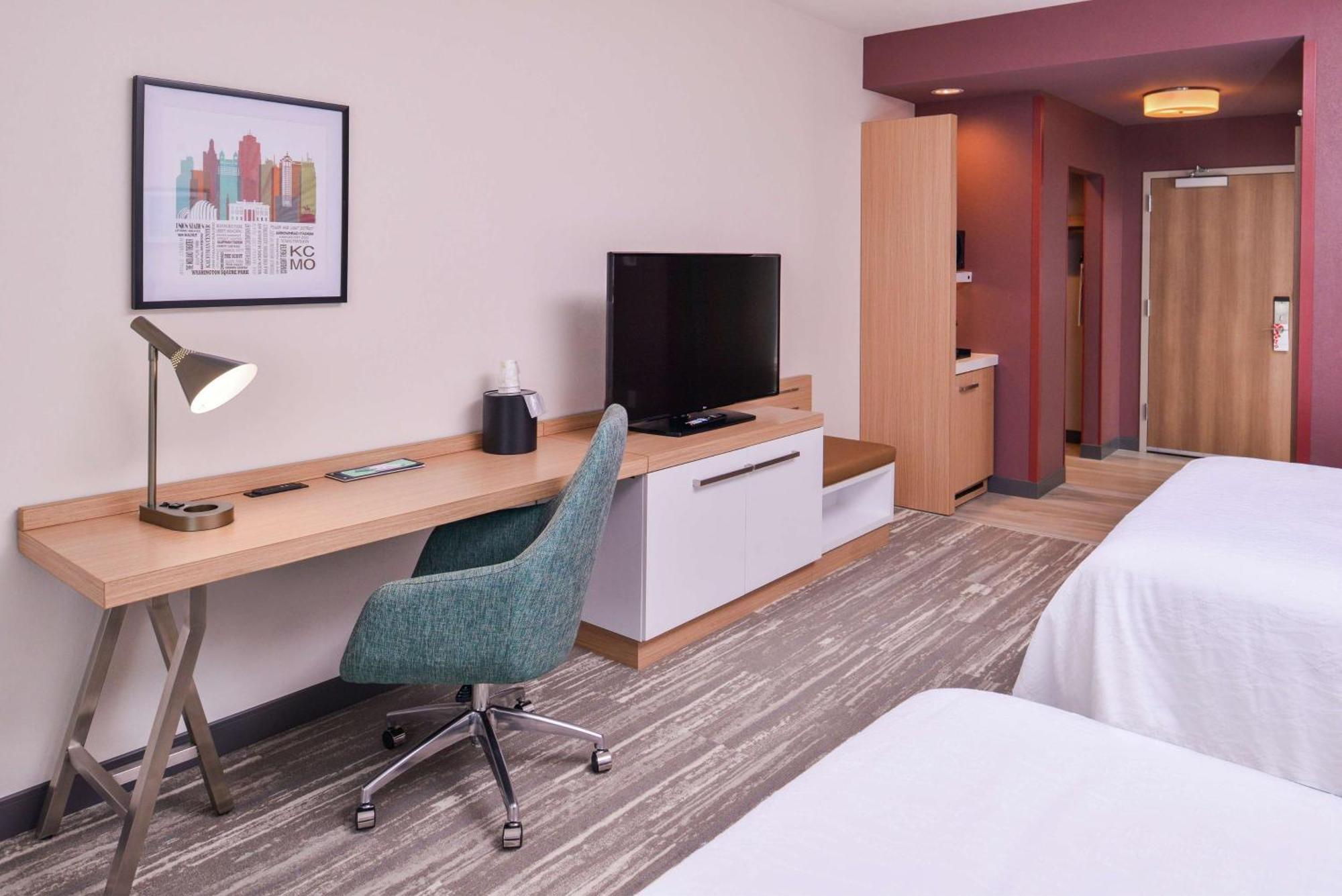 Hilton Garden Inn Kansas City Airport Mo Eksteriør billede