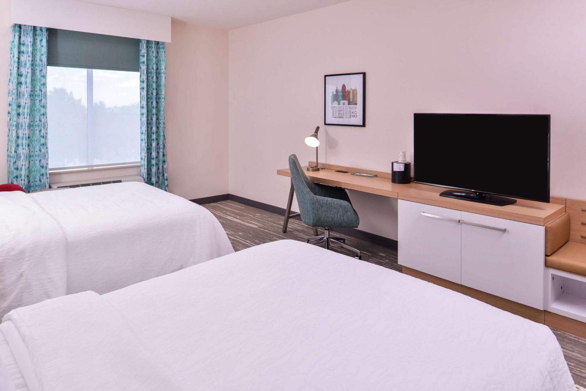 Hilton Garden Inn Kansas City Airport Mo Eksteriør billede